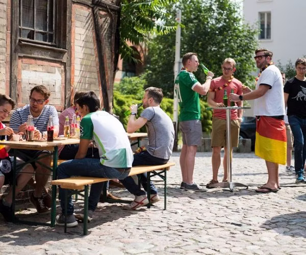 adult, male, man, person, footwear, shoe, bench, glasses, people, cup