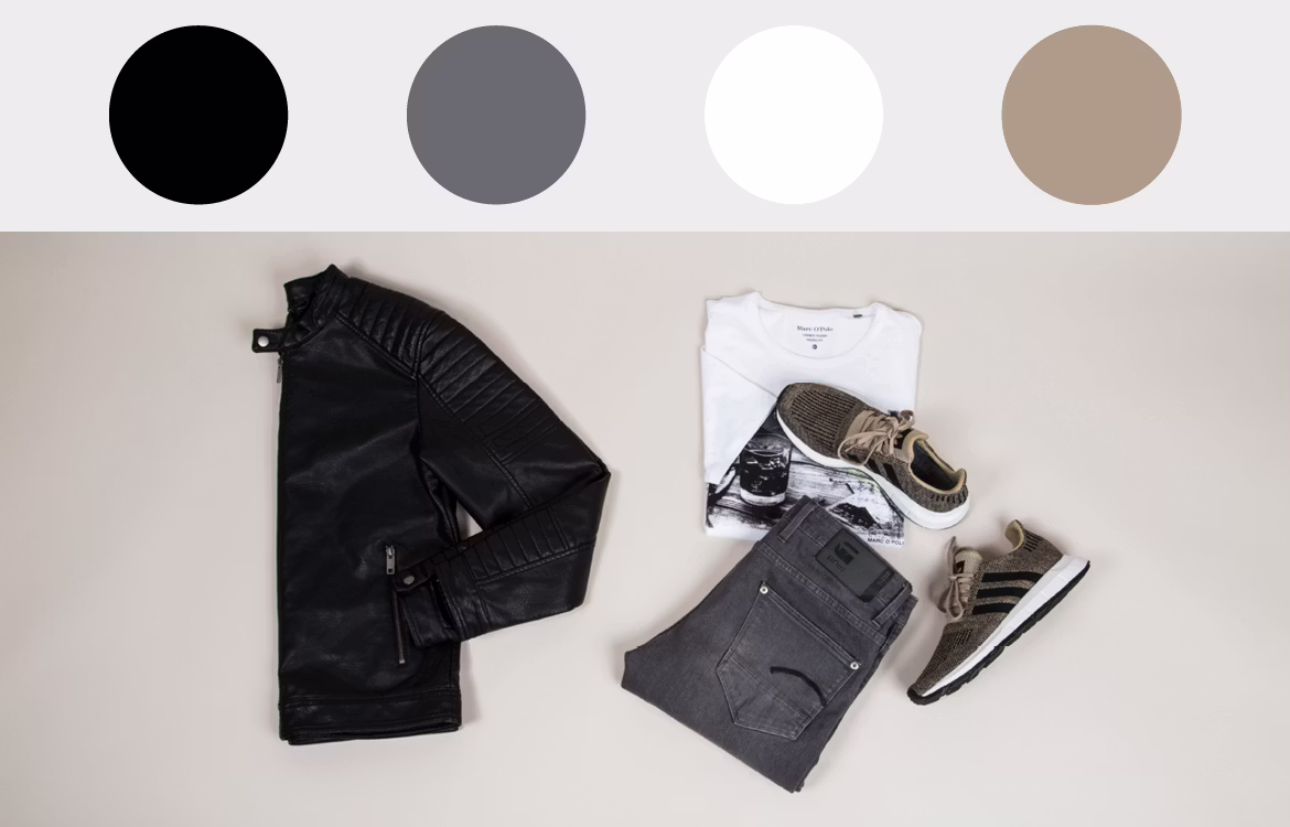 clothing, coat, jacket, footwear, shoe, sneaker, accessories, bag, handbag, pants