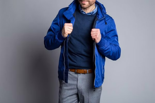 clothing, coat, jacket, pants, sweater, sweatshirt, blazer, accessories, belt, hoodie