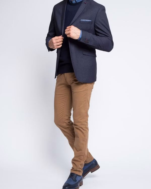 blazer, coat, jacket, formal wear, suit, adult, male, man, person, pants