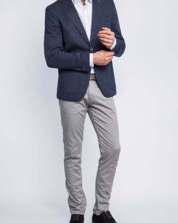 blazer, coat, jacket, pants, adult, male, man, person, formal wear, suit