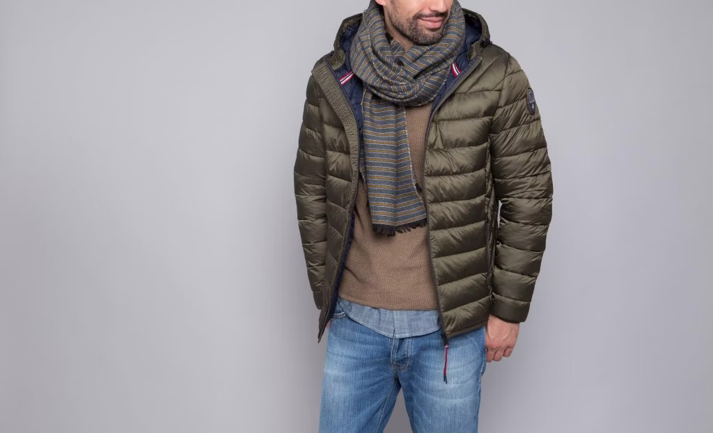 clothing, coat, jacket, adult, male, man, person