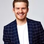 blazer, coat, jacket, head, face, portrait, formal wear, happy, suit, smile