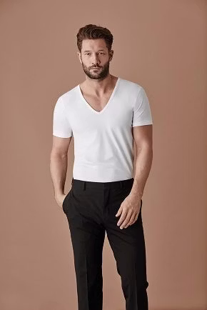 t-shirt, shirt, sleeve, pants, blouse, photography, head, face, portrait, linen