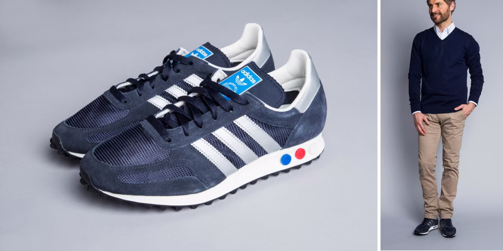 clothing, footwear, shoe, sneaker, adult, male, man, person