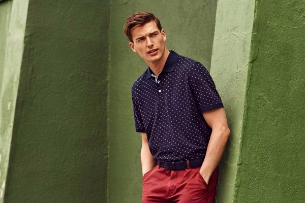 clothing, sleeve, shirt, adult, male, man, person, accessories, belt