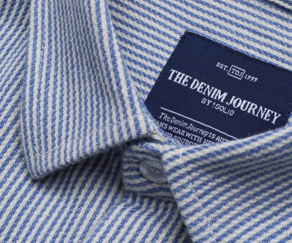 clothing, shirt, pants, jeans, business card, paper, text