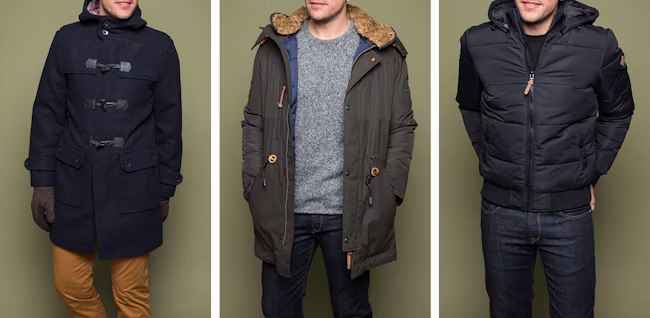 Wir finden die richtige Winterjacke für Dich