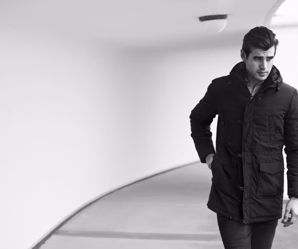 coat, long sleeve, photography, person, walking, jacket, adult, male, man, portrait