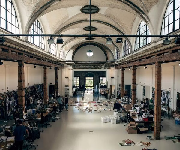 indoors, person, lamp