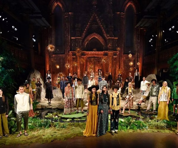 person, clothing, hat, footwear, shoe, altar, building, church, prayer, sandal