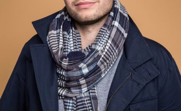 clothing, coat, scarf, jacket