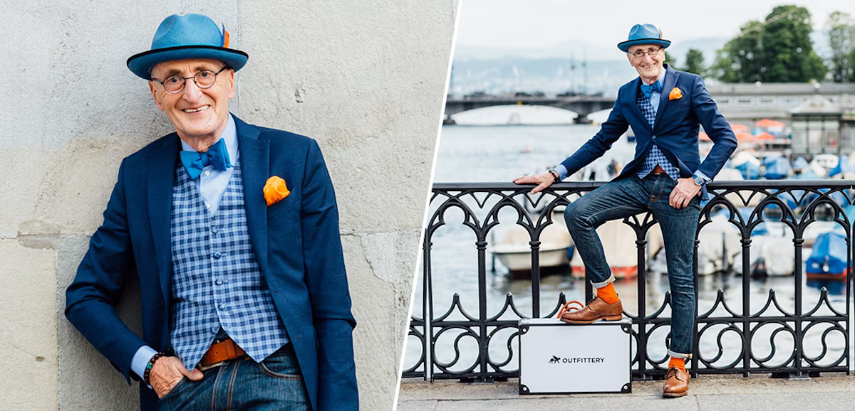pants, blazer, coat, jacket, hat, jeans, adult, male, man, person