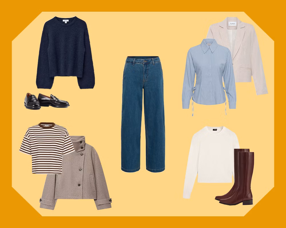 clothing, pants, long sleeve, sleeve, coat, blouse, footwear, shoe, sweater, jeans