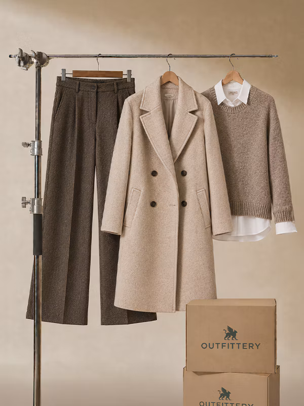 clothing, coat, overcoat, box, jacket