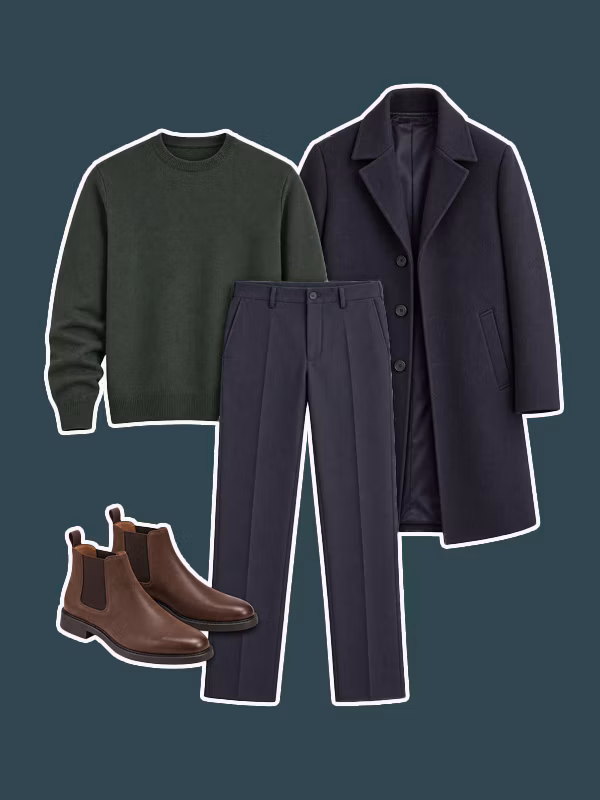 clothing, coat, jacket, blazer, overcoat, footwear, shoe