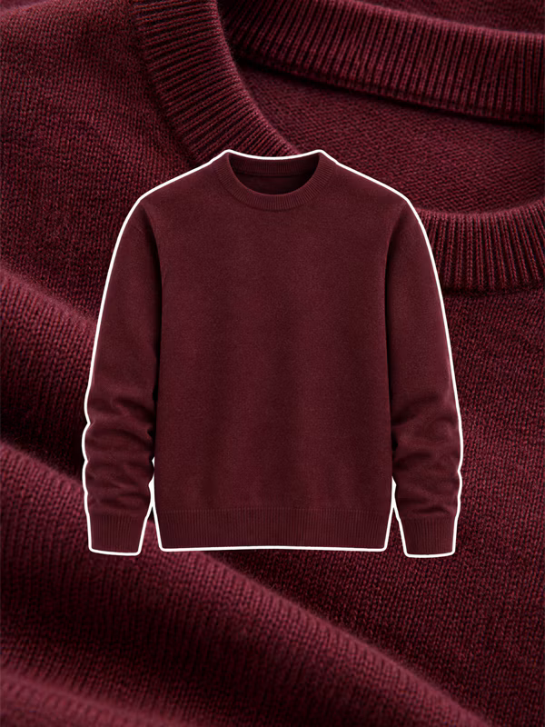 maroon, clothing, long sleeve, sleeve, knitwear, sweater, sweatshirt