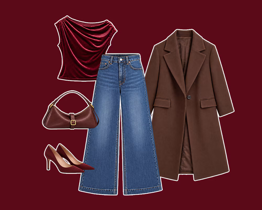 clothing, coat, pants, overcoat, footwear, high heel, shoe