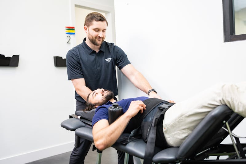 chiropractor Spinal Decompression