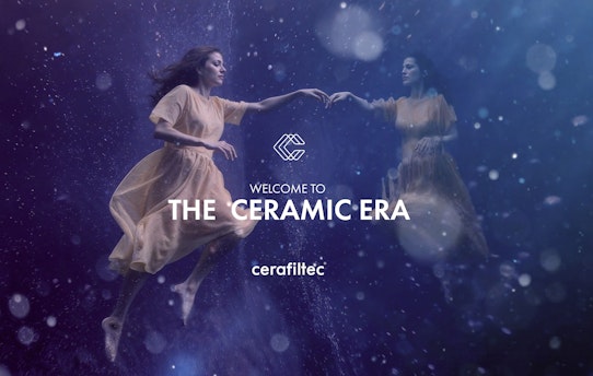 Image for Cerafiltec page: Cerafiltec Launches New Brand and Website, Starting a Ceramic Era in Water Filtration
