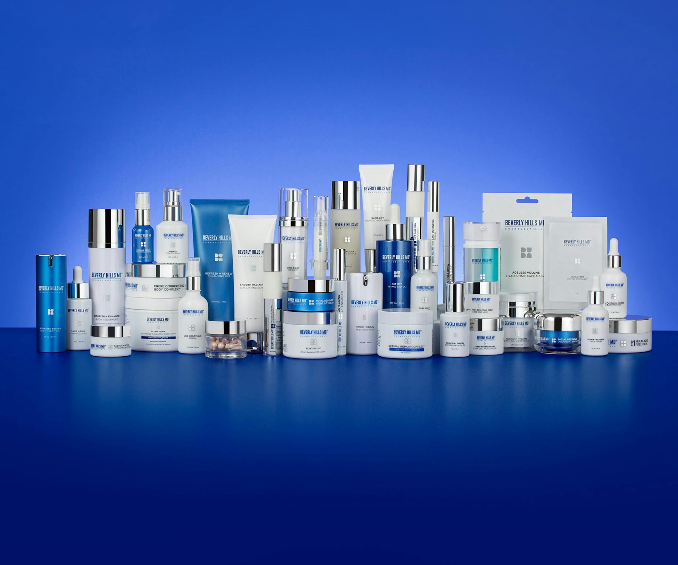 skincare products