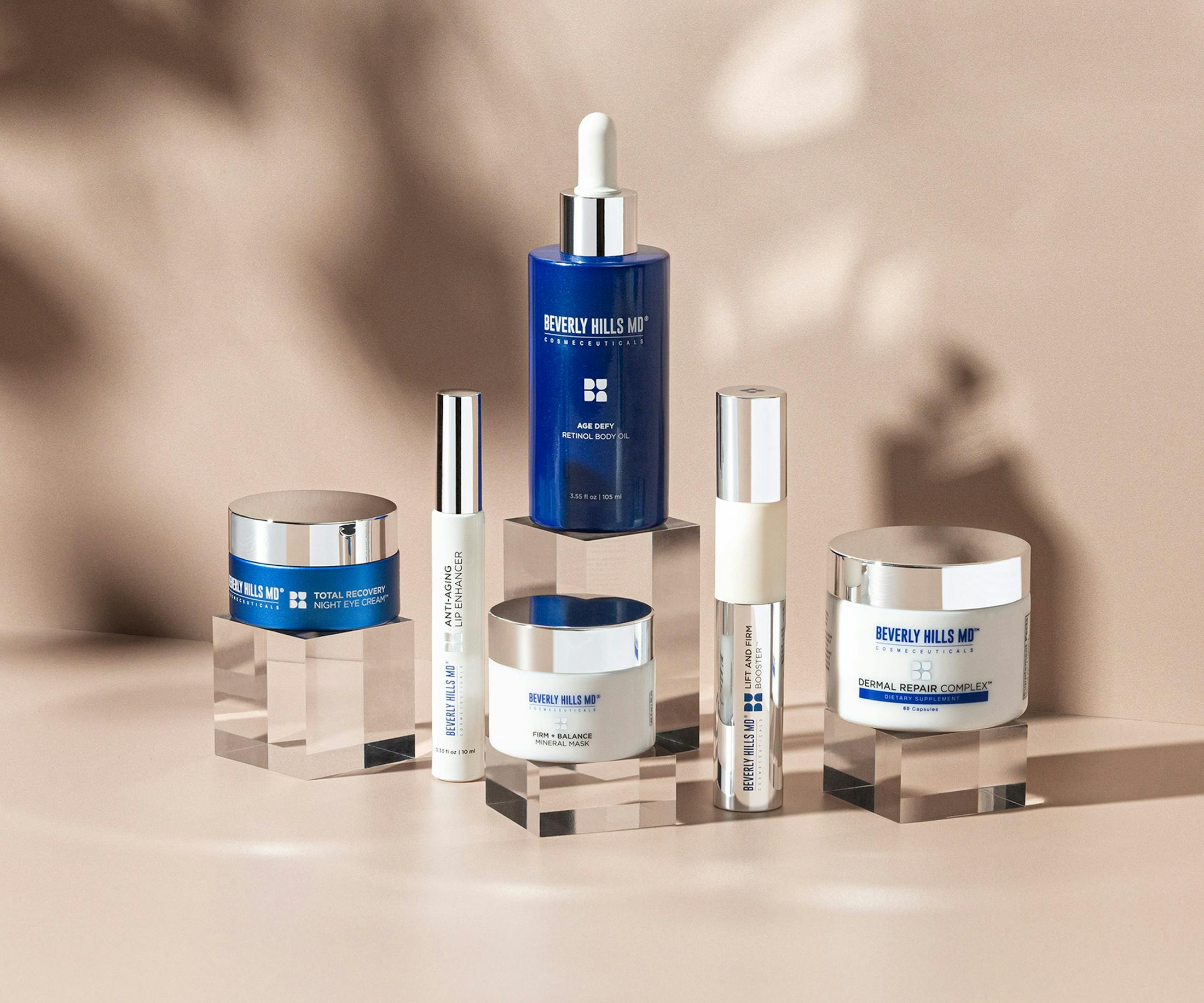 skincare products