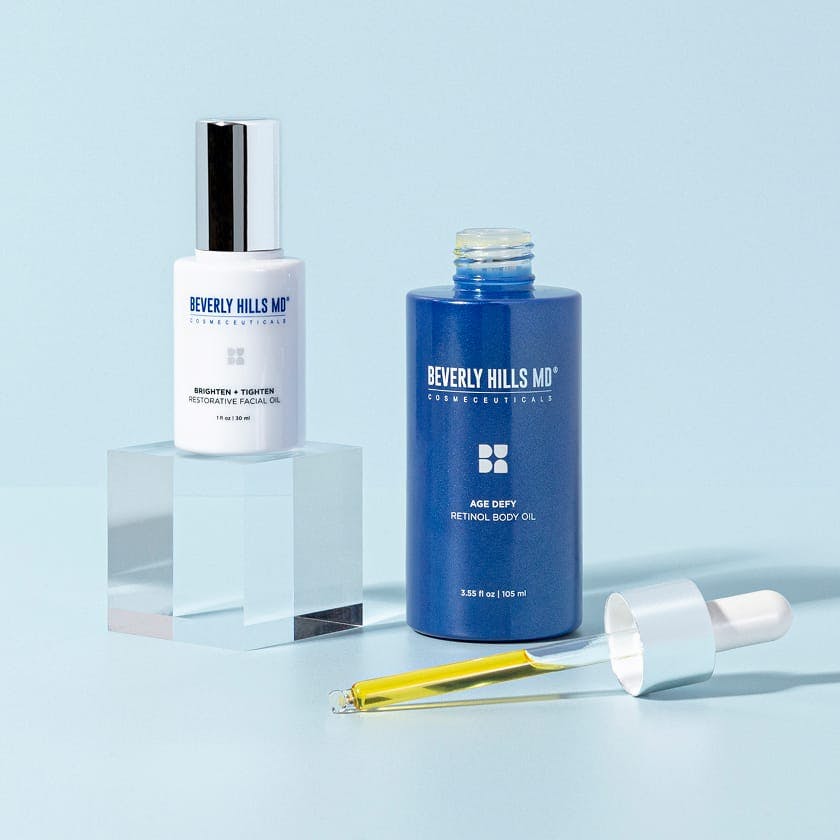 skincare products