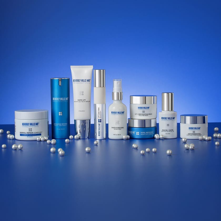 skincare products