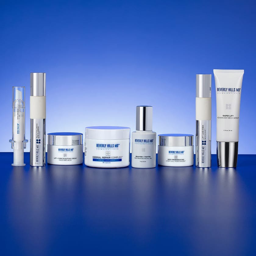 skincare products