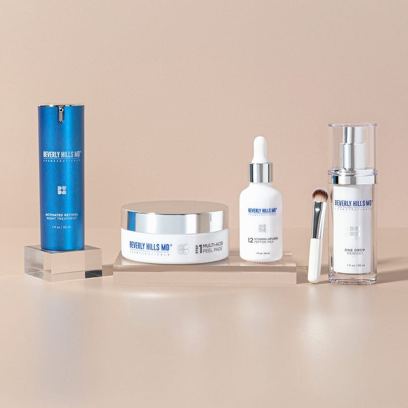 skincare products