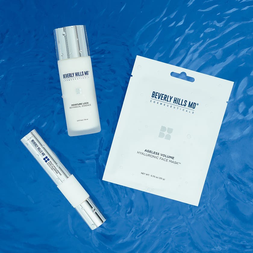 skincare products
