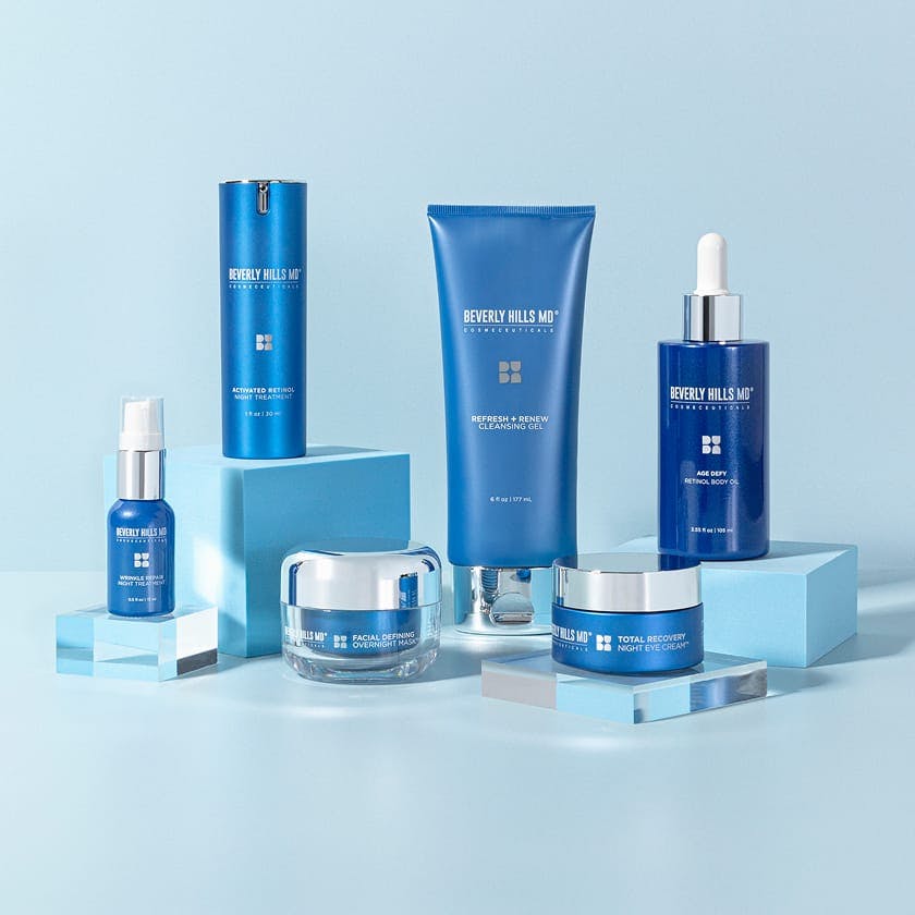 skincare products