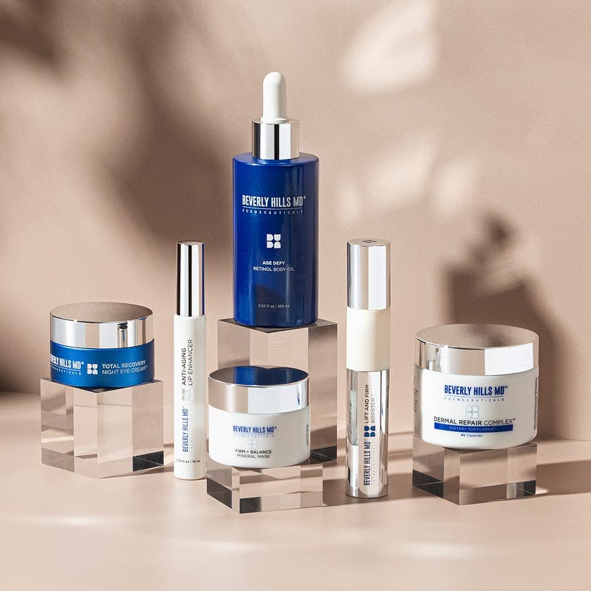 skincare products