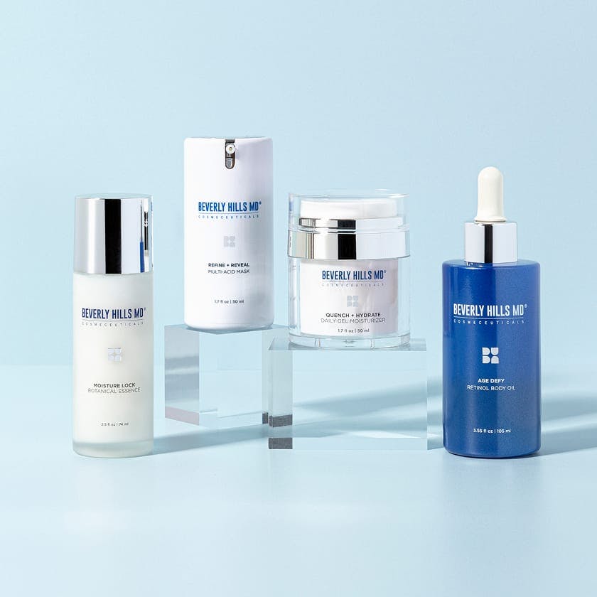 skincare products