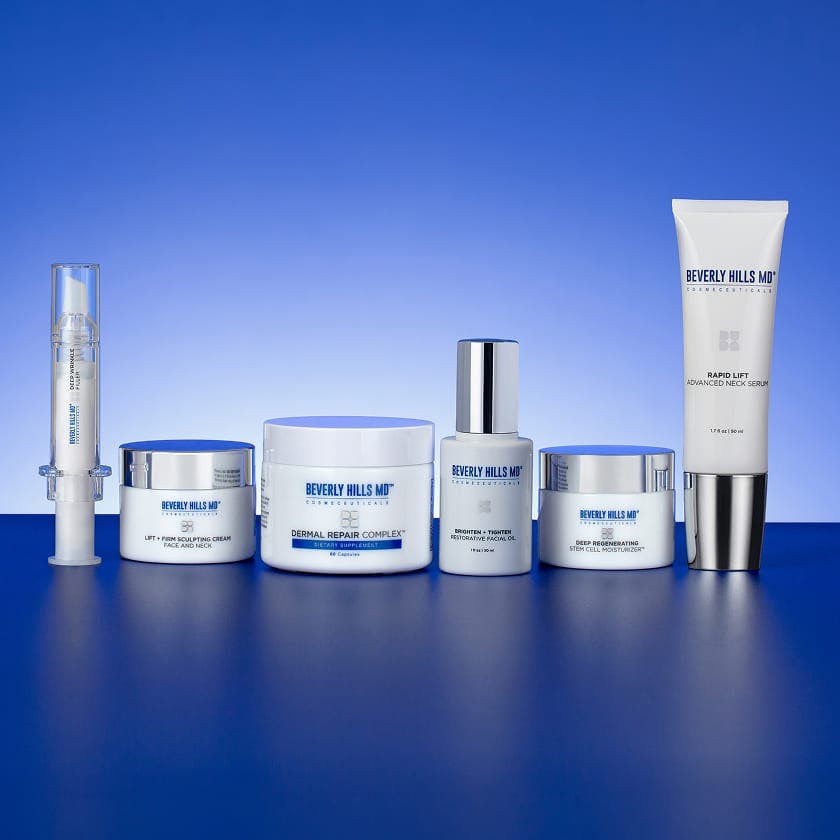skincare products