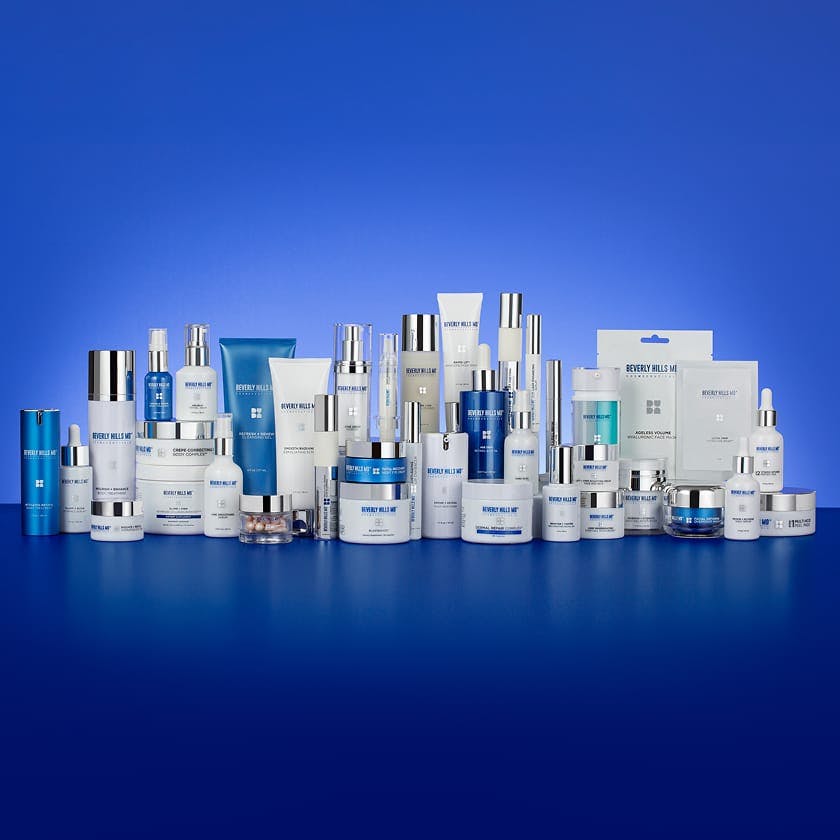 skincare products