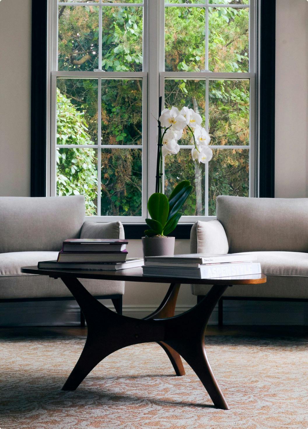 sitting area