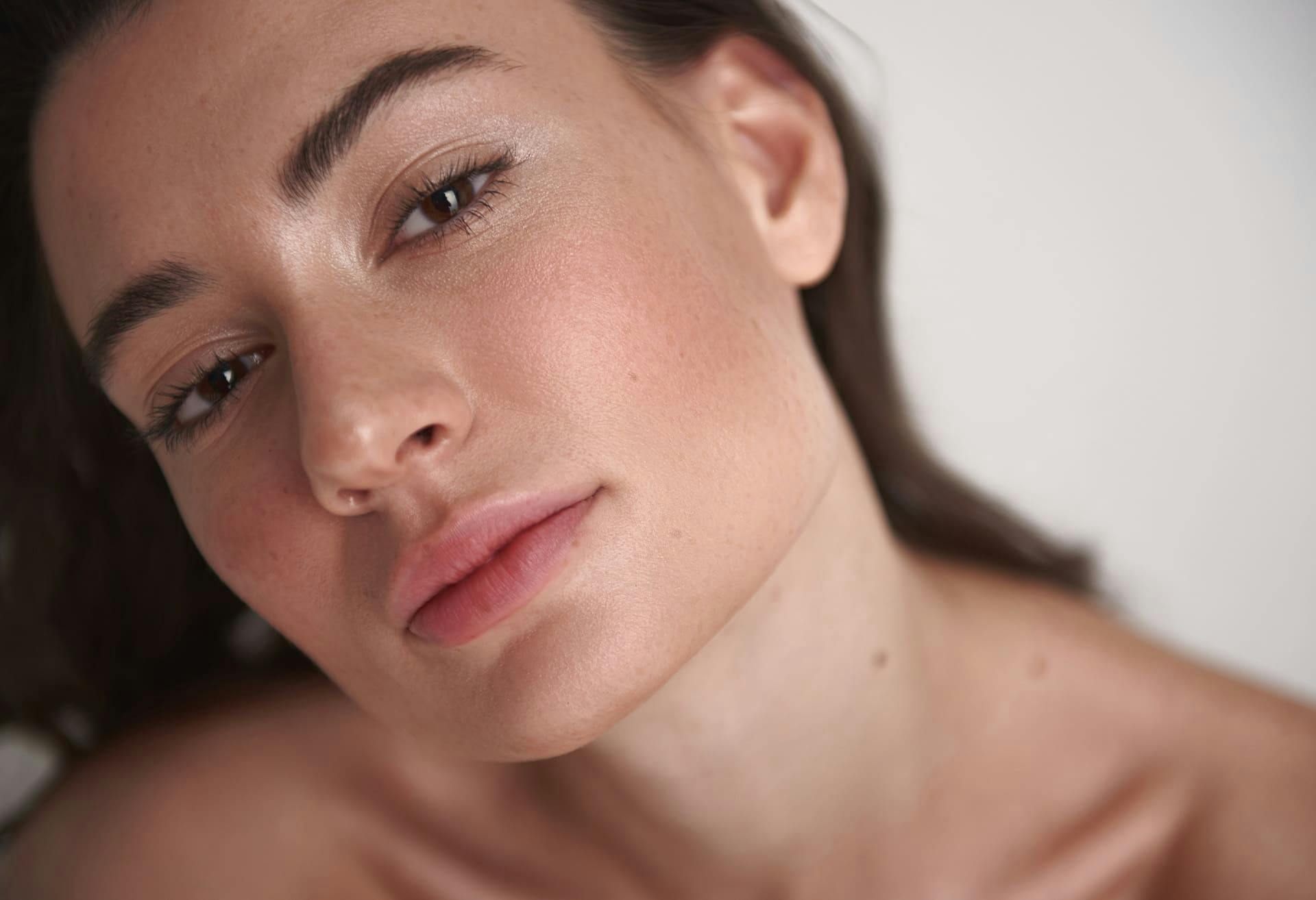 Close up of a woman
