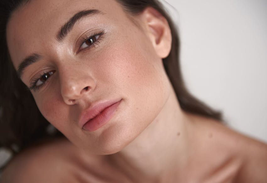 Close up of a woman
