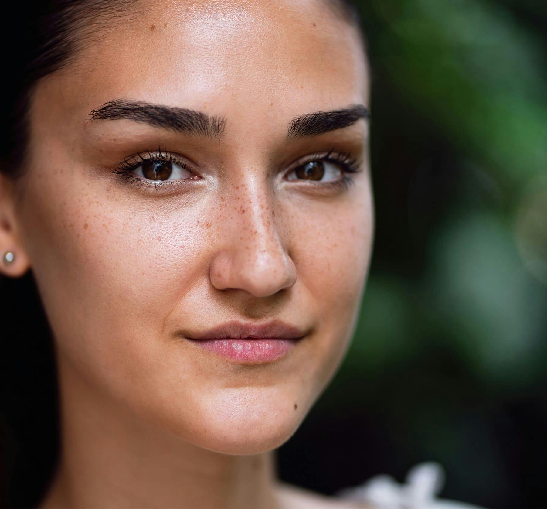 Close up of a woman smiling