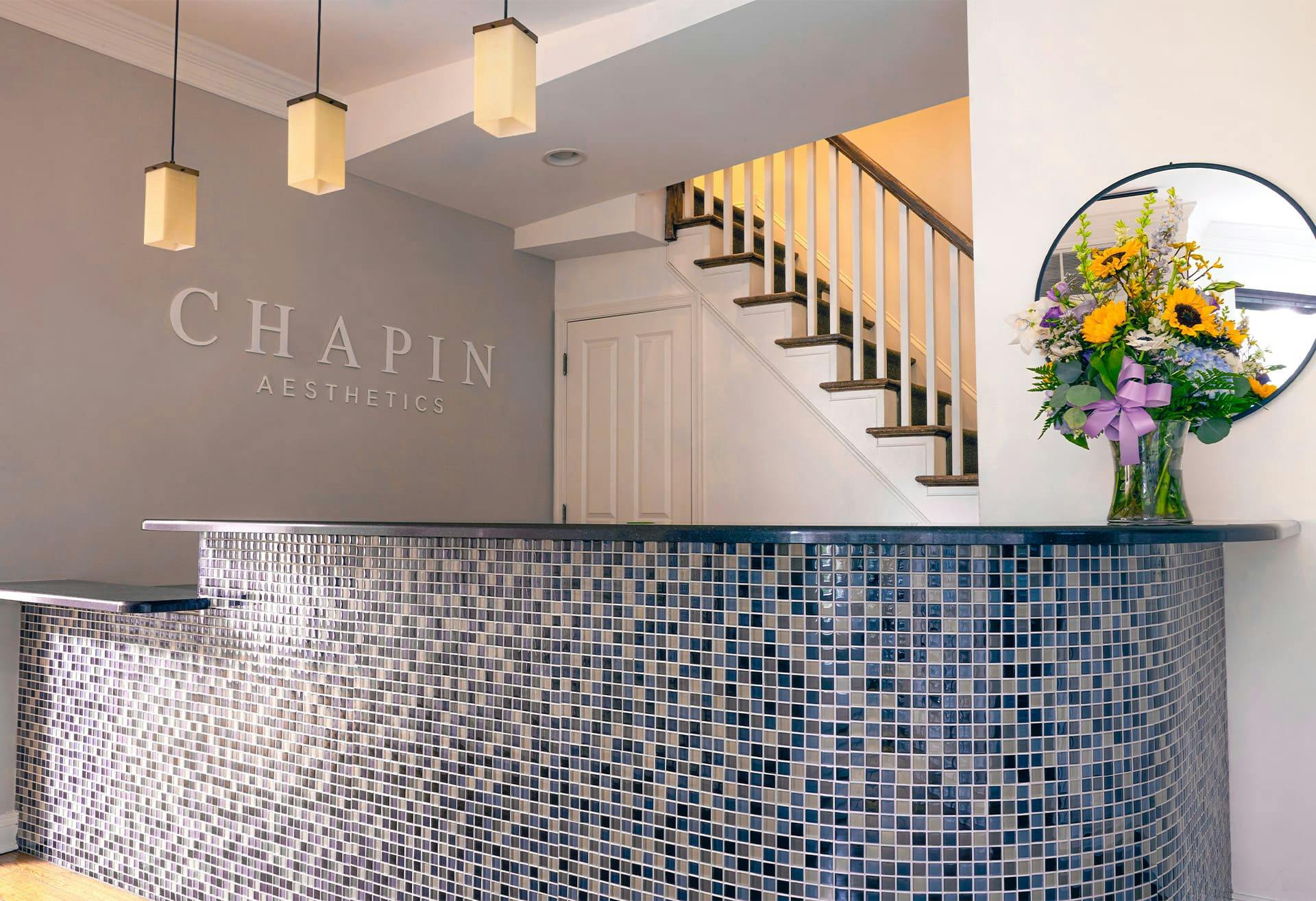 Chapin front desk