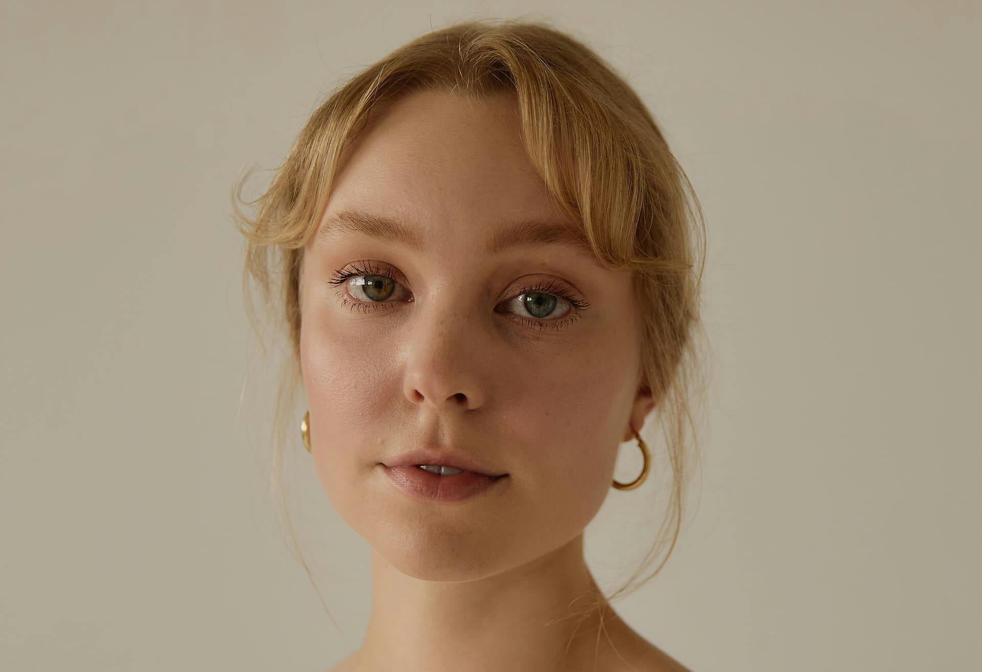 Close up of a woman