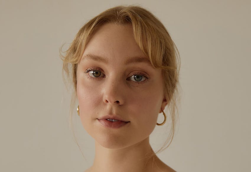 Close up of a woman