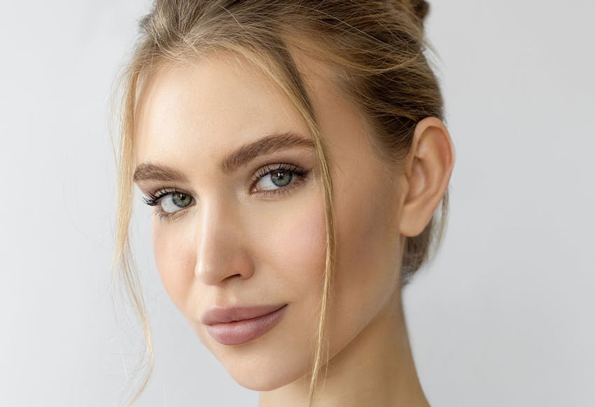 Close up of a woman smiling