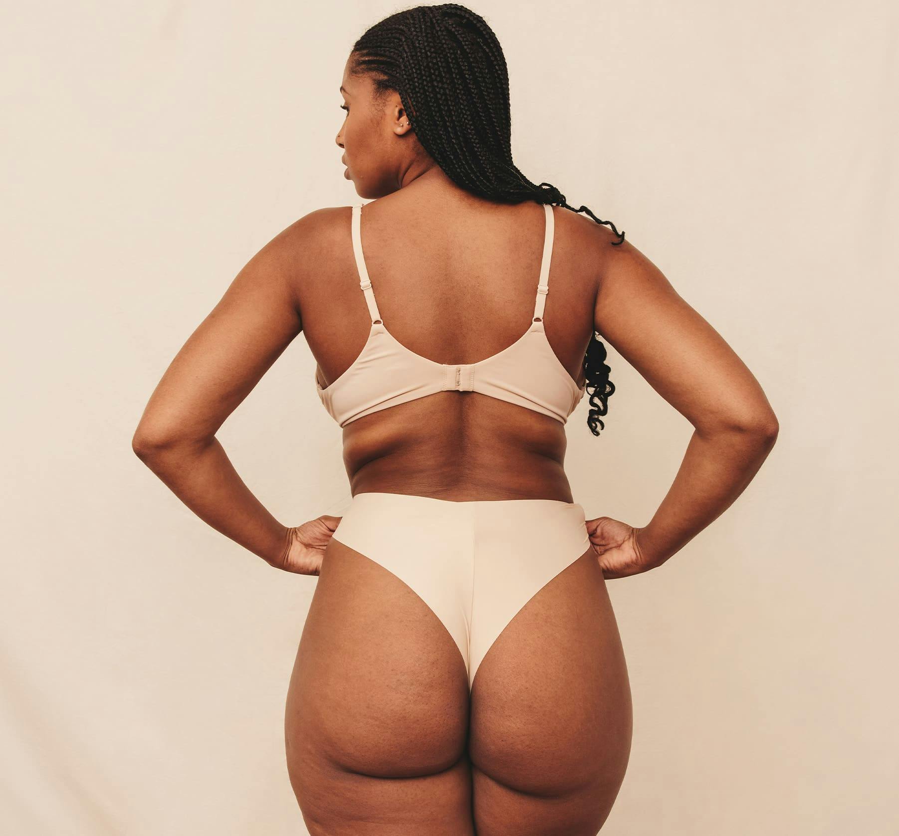 A womans backside