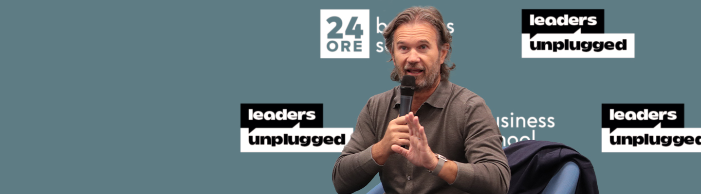 Leaders Unplugged/Le scelte di Carlo Cracco tra cucina, TV e imprenditoria