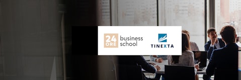 24ORE Business School sceglie il Gruppo Tinexta per la formazione delle PMI italiane 24ORE Business School sceglie il Gruppo Tinexta per la formazione delle PMI italiane