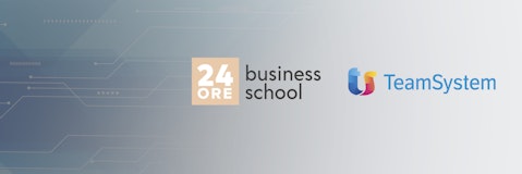 24ORE Business School e Teamsystem insieme per potenziare l'offerta ai professionisti 24ORE Business School e Teamsystem insieme per potenziare l'offerta ai professionisti