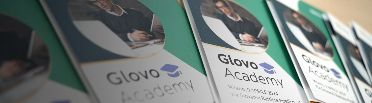 Parte in Italia ‘Glovo Academy’, la scuola di formazione di Glovo con 24ORE Business School