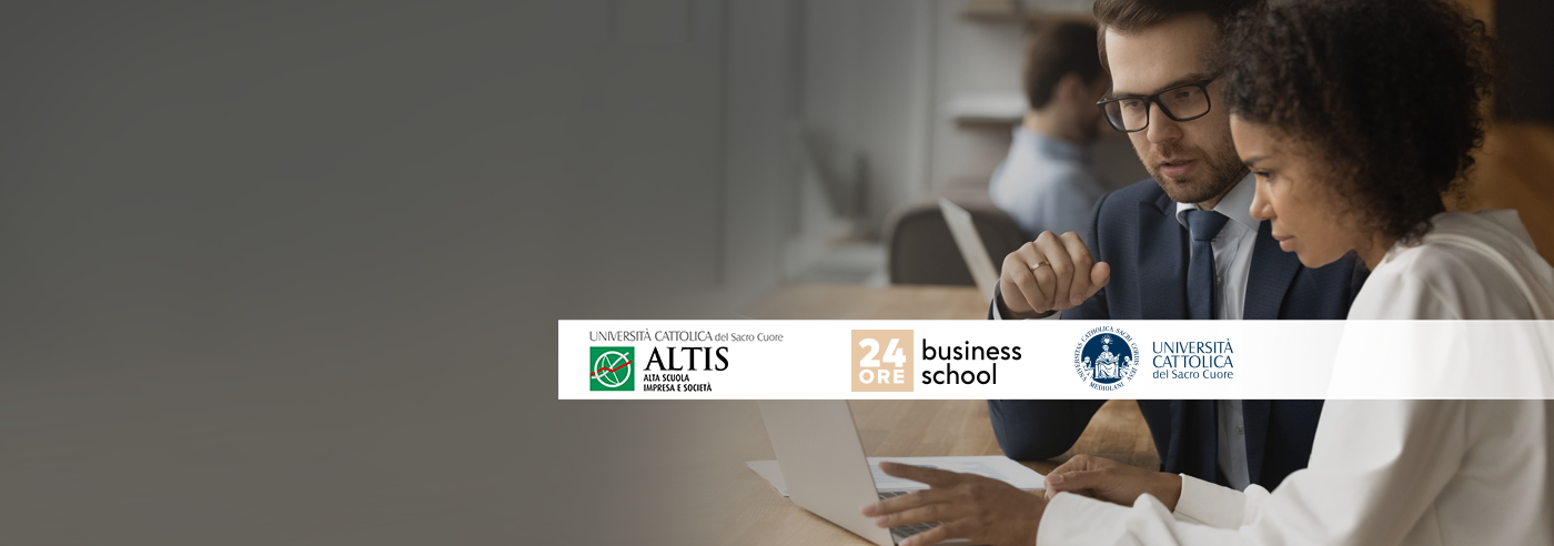 Incontra i Protagonisti dell'Executive MBA di ALTIS Università Cattolica e 24ORE Business School